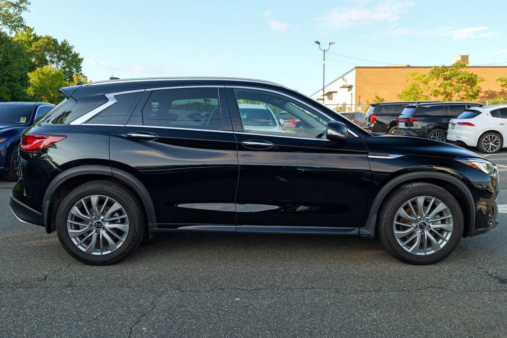 Used 2024 INFINITI QX50 Luxe AWD/4WD image 8