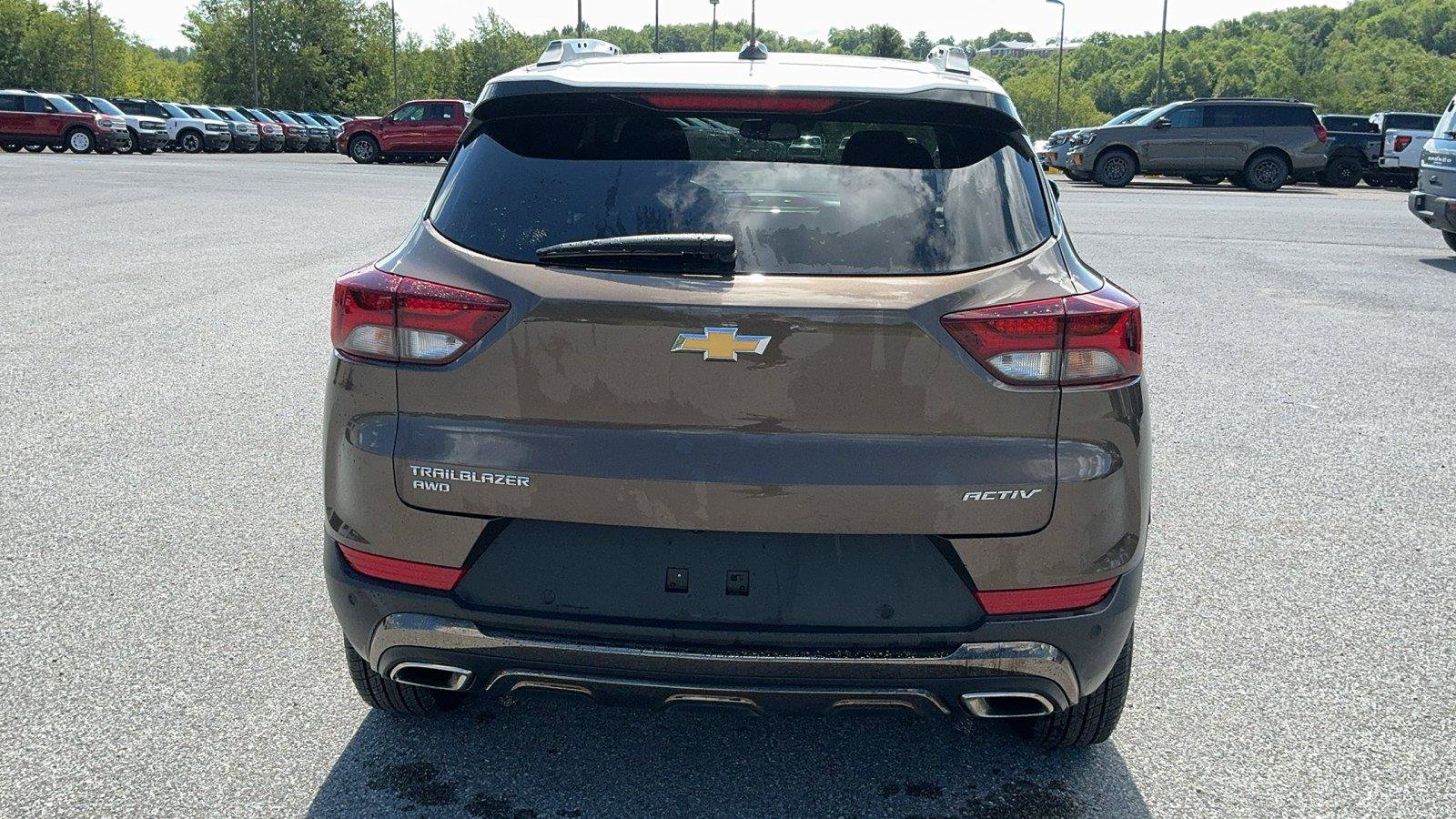 Used 2022 Chevrolet TrailBlazer ACTIV w/ Sun and Liftgate Package AWD/4WD image 7