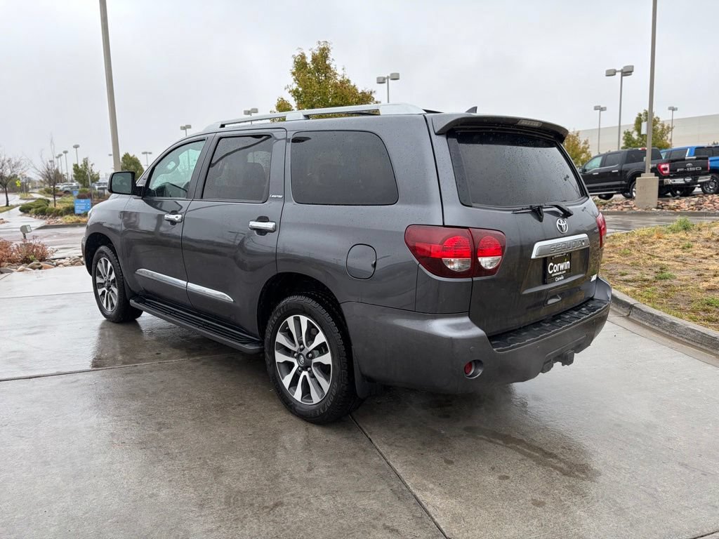 Used 2019 Toyota Sequoia Limited w/ Safety & Convenience Package AWD/4WD image 7