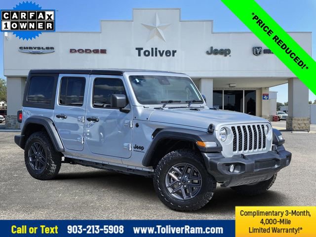 Used 2024 Jeep Wrangler Unlimited Sport