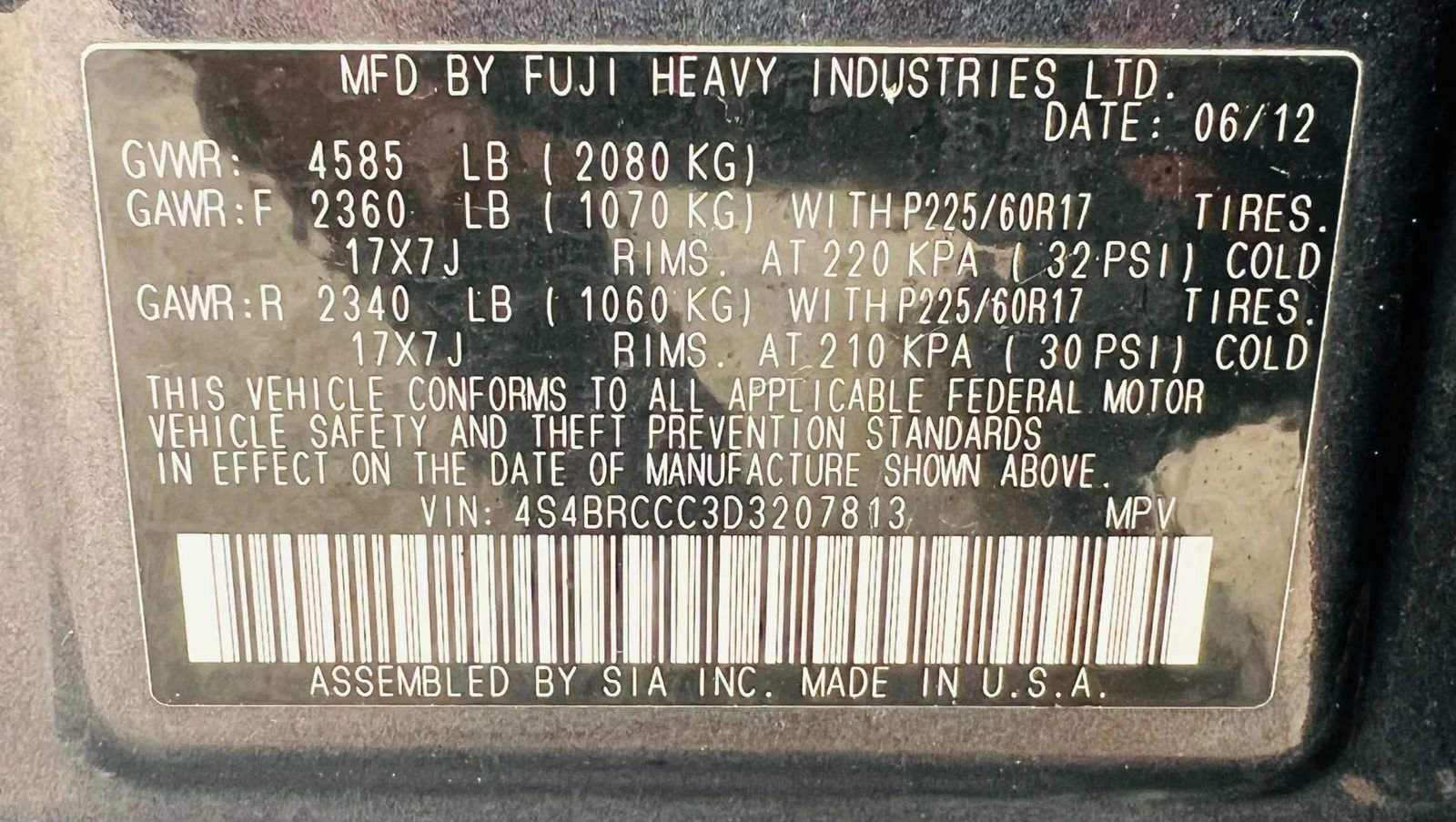 Used 2013 Subaru Outback 2.5i Premium w/ All-Weather Pkg image 30