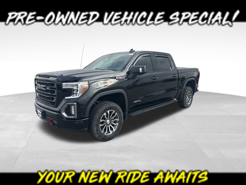 Used 2021 GMC Sierra 1500 AT4