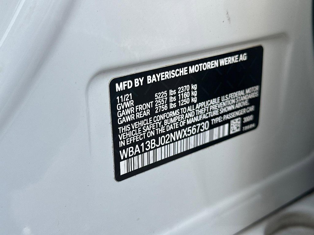 Used 2022 BMW 530i xDrive w/ Premium Package image 23