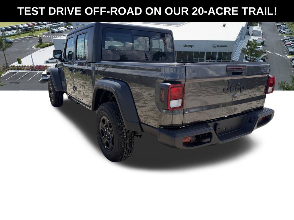 New 2026 Jeep Gladiator Sport AWD/4WD image 5