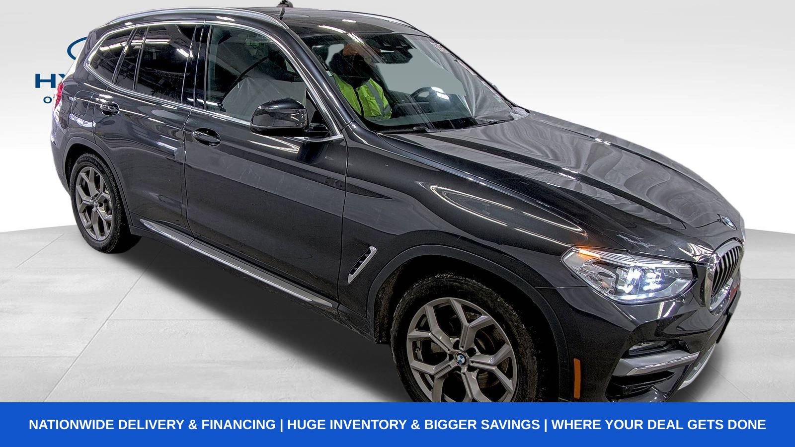 Used 2020 BMW X3 xDrive30i w/ Premium Package image 8