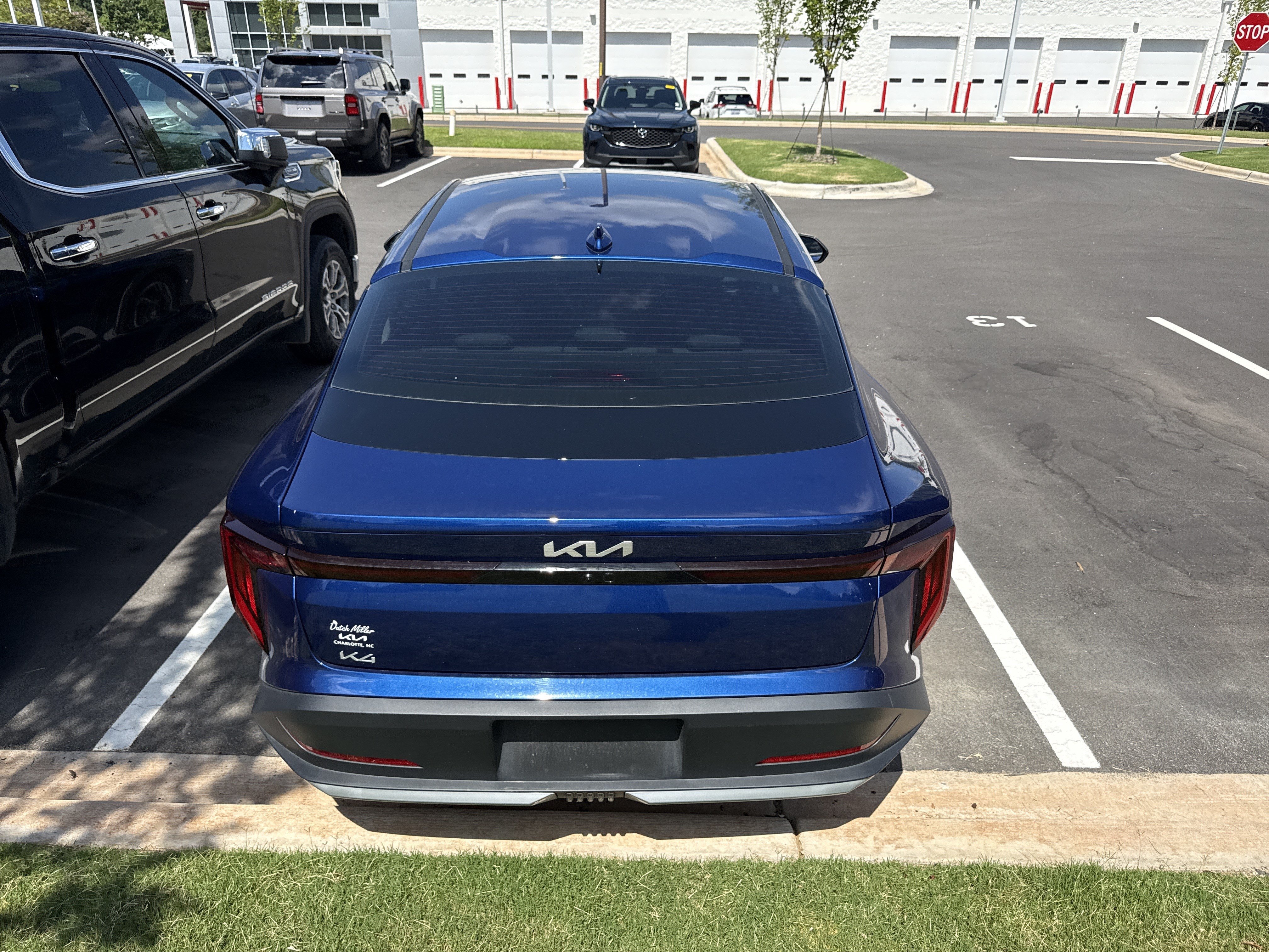 Used 2025 Kia K4 EX FWD image 9