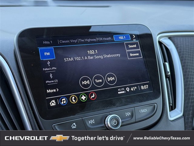 Certified 2025 Chevrolet Malibu LT image 24