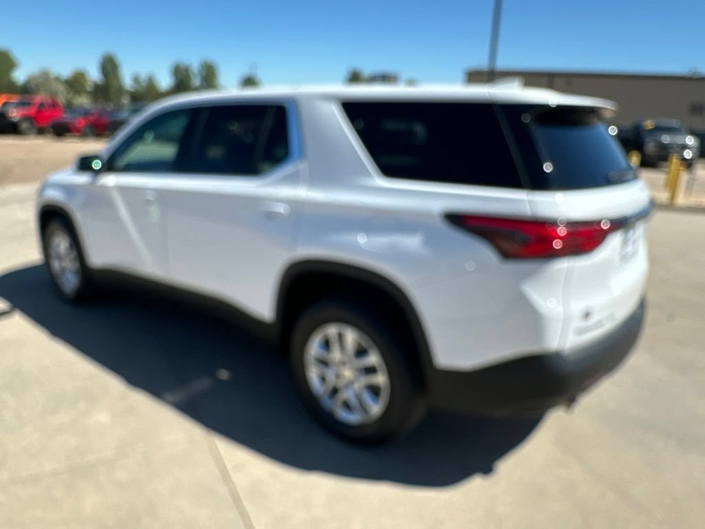 Used 2023 Chevrolet Traverse LS w/ Safety Package AWD/4WD image 35