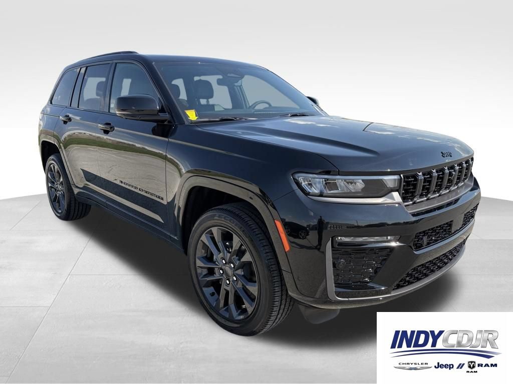 New 2026 Jeep Grand Cherokee Limited AWD/4WD image 3