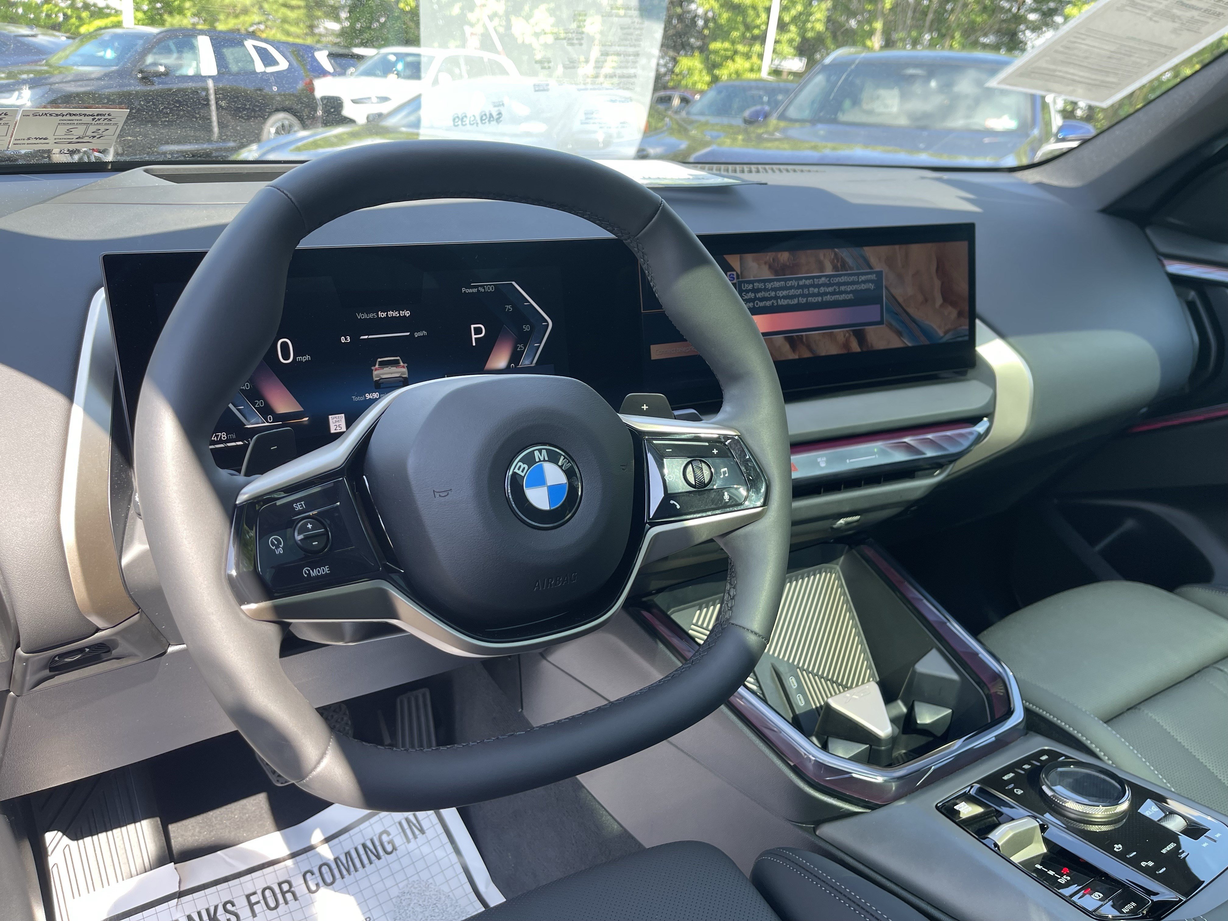 Certified 2025 BMW X3 xDrive30i w/ Premium Package AWD/4WD image 12