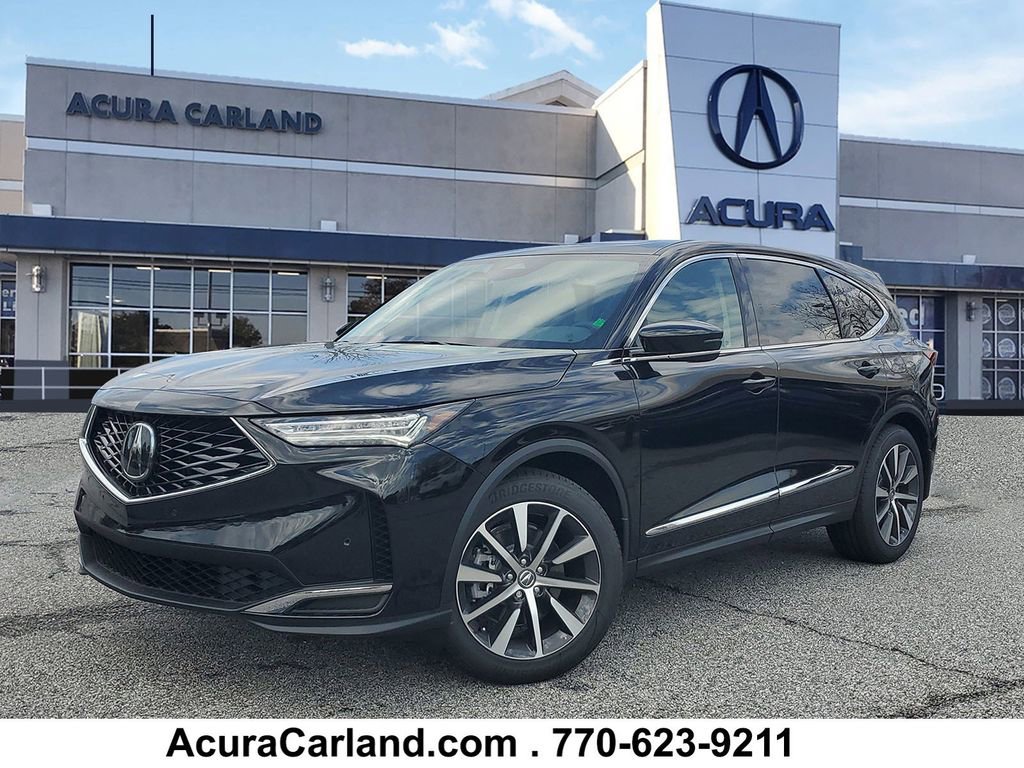 New 2026 Acura MDX Technology Package
