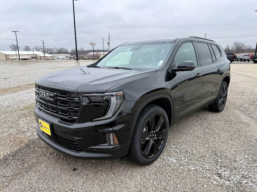 New 2026 GMC Acadia Elevation w/ Black Edition image 4