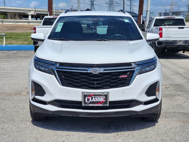 Used 2022 Chevrolet Equinox RS w/ RS Leather Package image 2