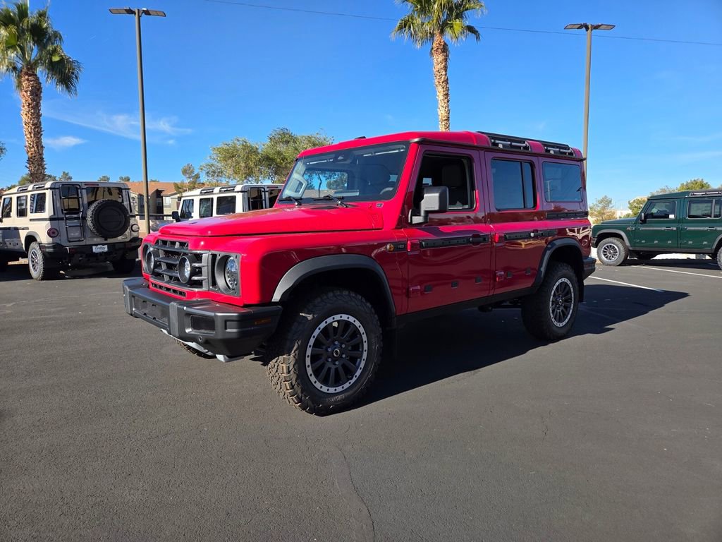 New 2025 INEOS Grenadier Fieldmaster Edition image 2