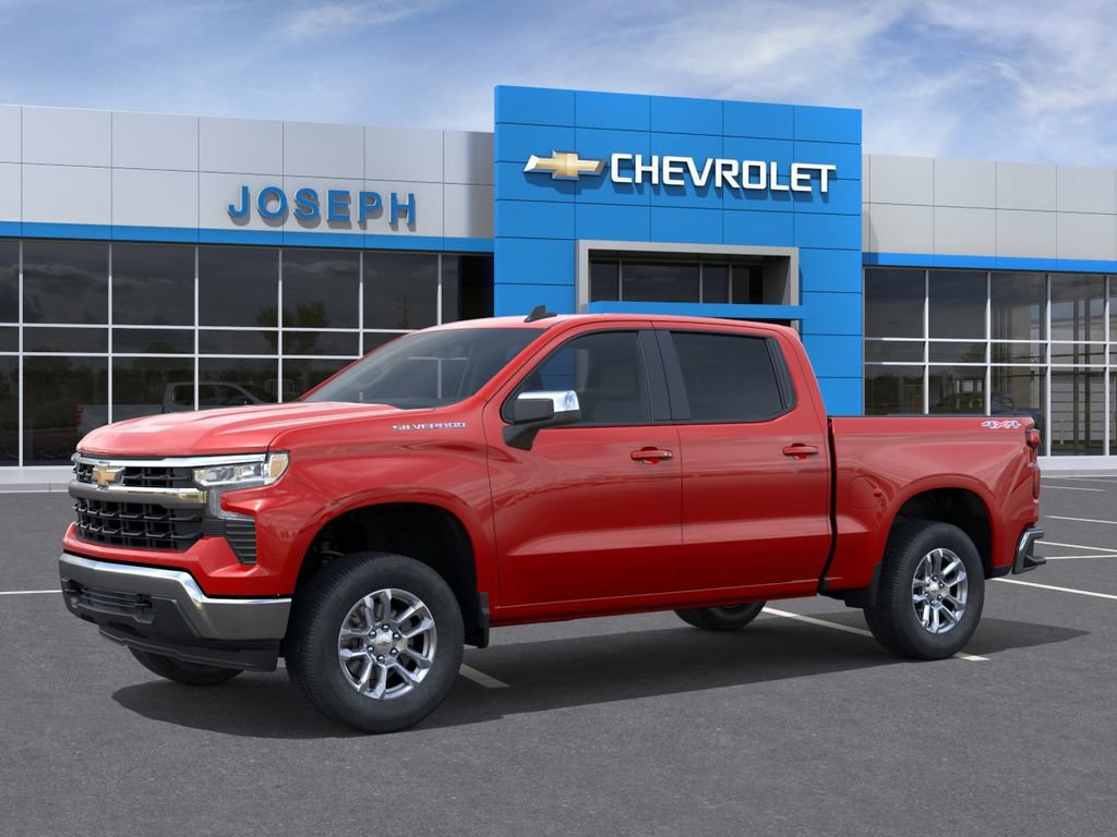 New 2026 Chevrolet Silverado 1500 LT AWD/4WD video 2