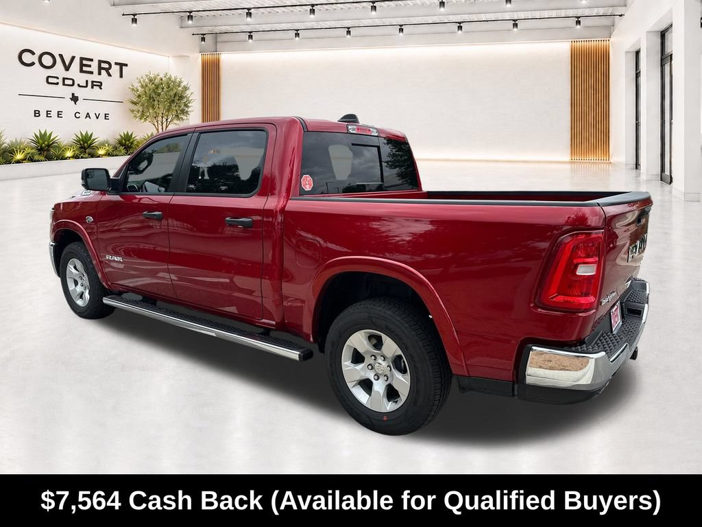 New 2026 RAM 1500 Lone Star AWD/4WD image 8