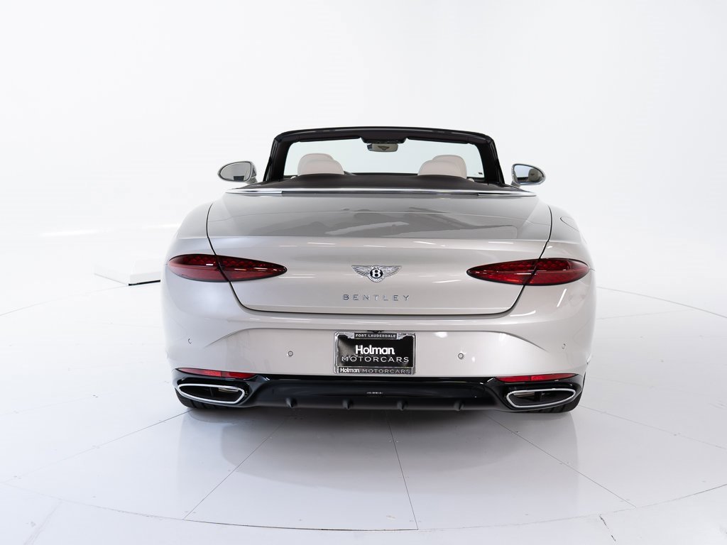 New 2026 Bentley Continental GTC image 4