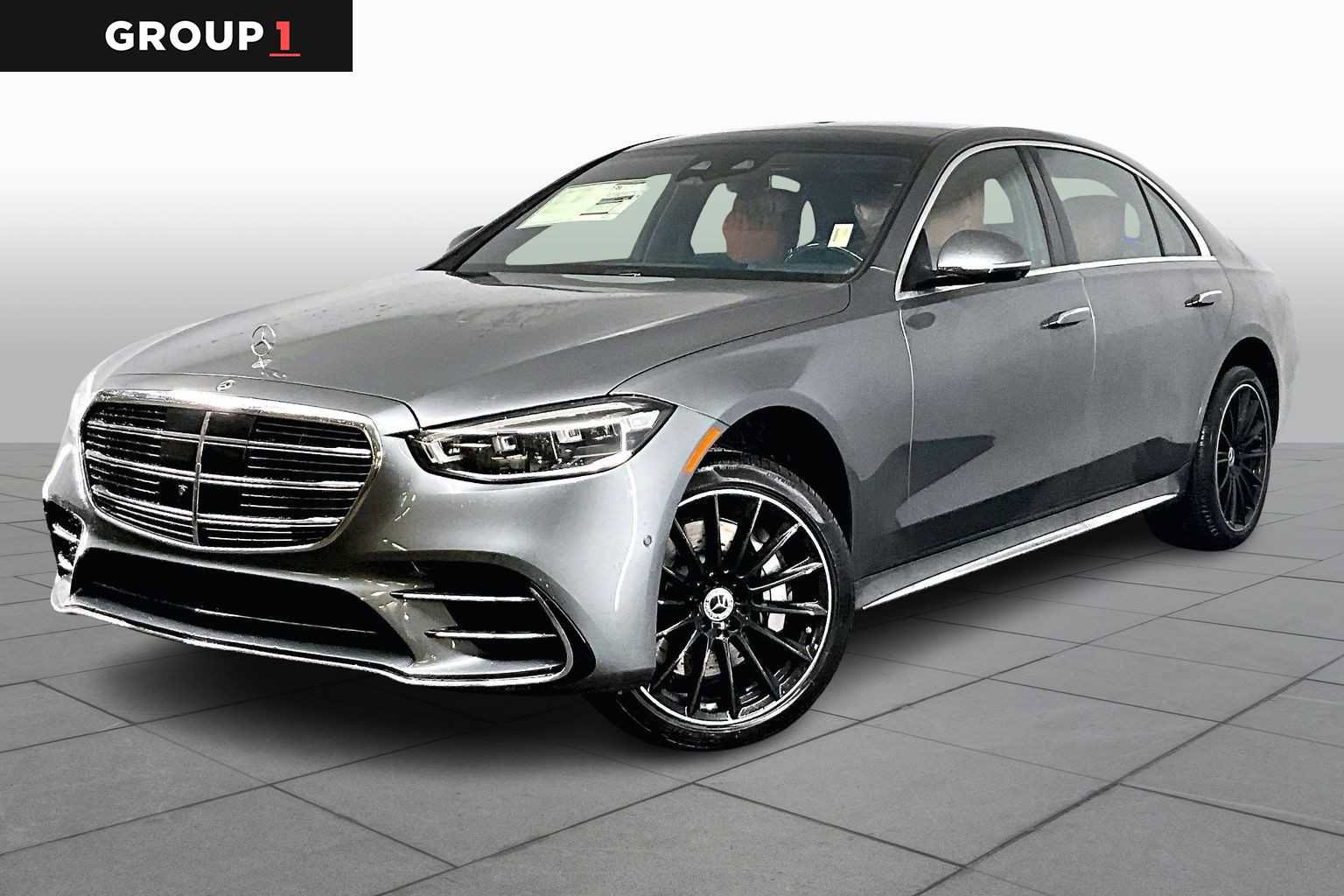 New 2026 Mercedes-Benz S 580 4MATIC Sedan