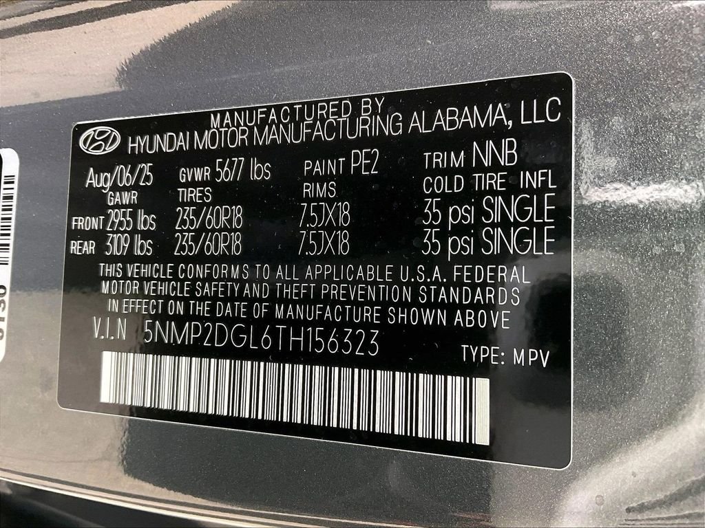 Used 2026 Hyundai Santa Fe SEL AWD/4WD image 36