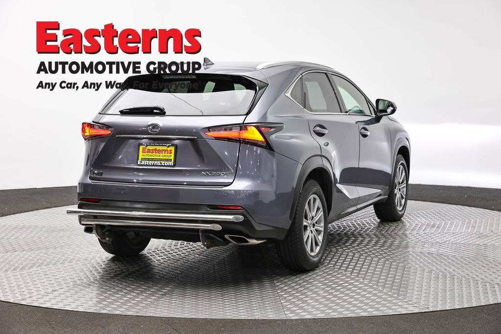 Used 2017 Lexus NX 200t AWD w/ Accessory Package 2 image 7