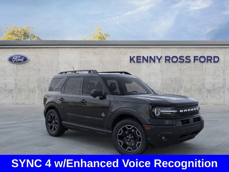 New 2025 Ford Bronco Sport Outer Banks w/ Outer Banks Tech Package+ image 7