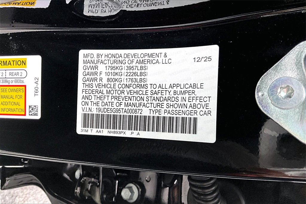 New 2026 Acura Integra Type S image 24