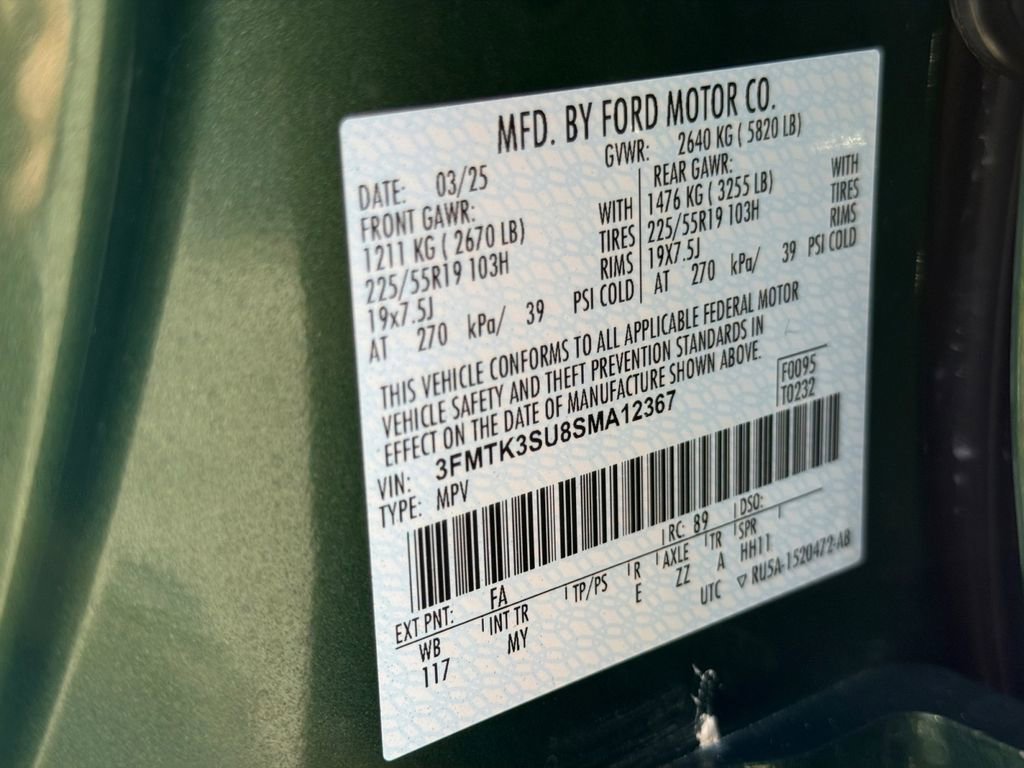 Used 2025 Ford Mustang Mach-E Premium image 27