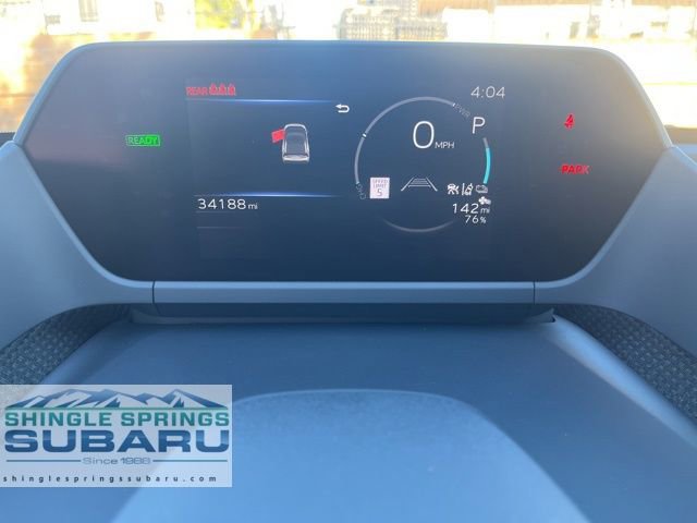 Certified 2023 Subaru Solterra Limited image 35