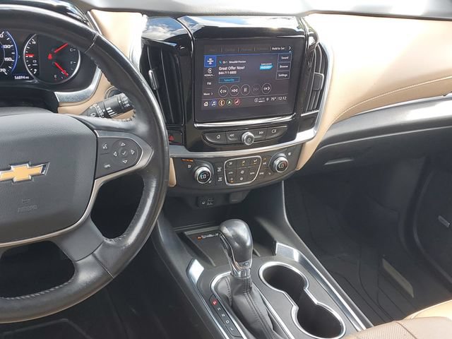 Certified 2022 Chevrolet Traverse Premier w/ LPO, Floor Liner Package FWD image 14