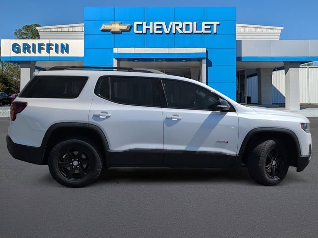 Used 2021 GMC Acadia AT4 AWD/4WD image 3