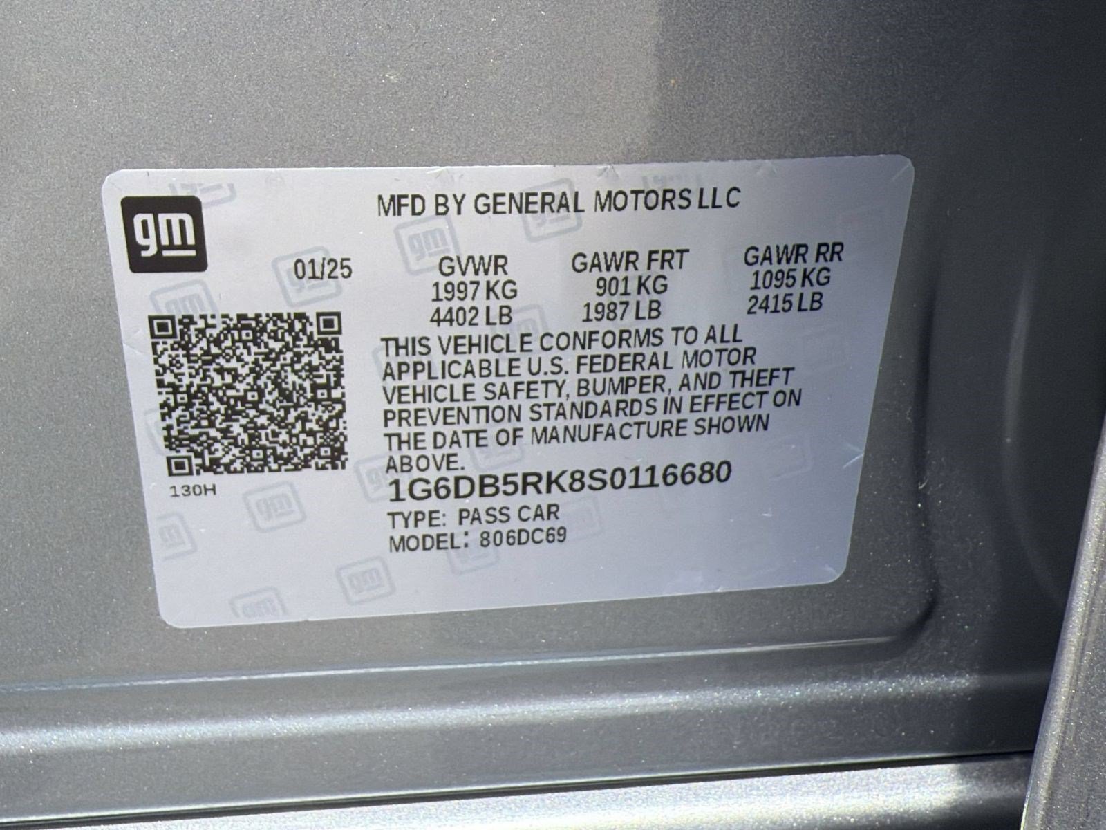 Used 2025 Cadillac CT4 Premium Luxury RWD image 24