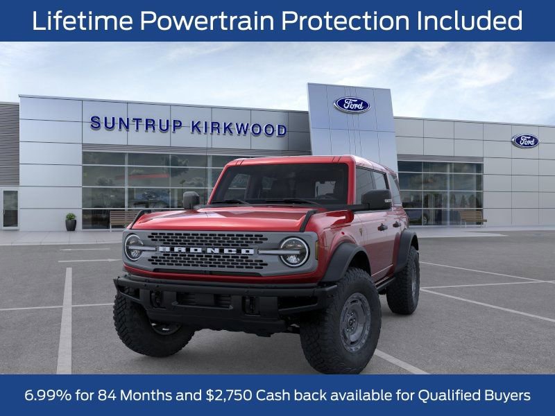 New 2025 Ford Bronco Badlands AWD/4WD image 2