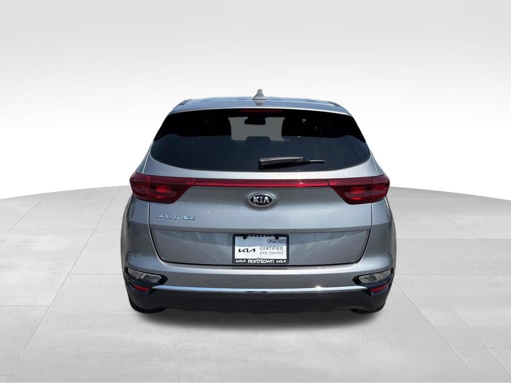 Certified 2022 Kia Sportage LX AWD/4WD image 8