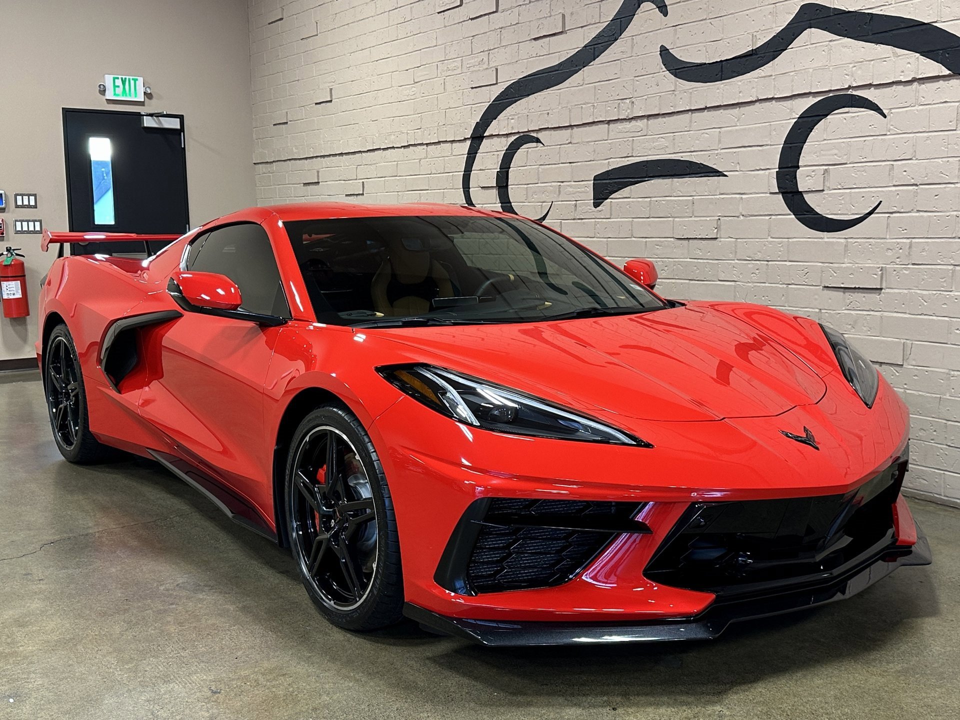 Used 2023 Chevrolet Corvette Stingray Preferred Cpe w/ 2LT image 17