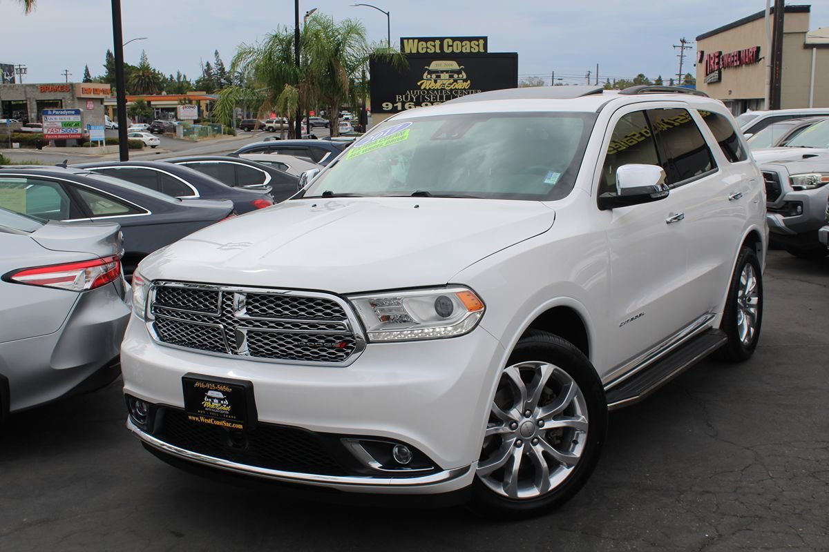 Used 2017 Dodge Durango Citadel w/ Premium Entertainment Group AWD/4WD image 43