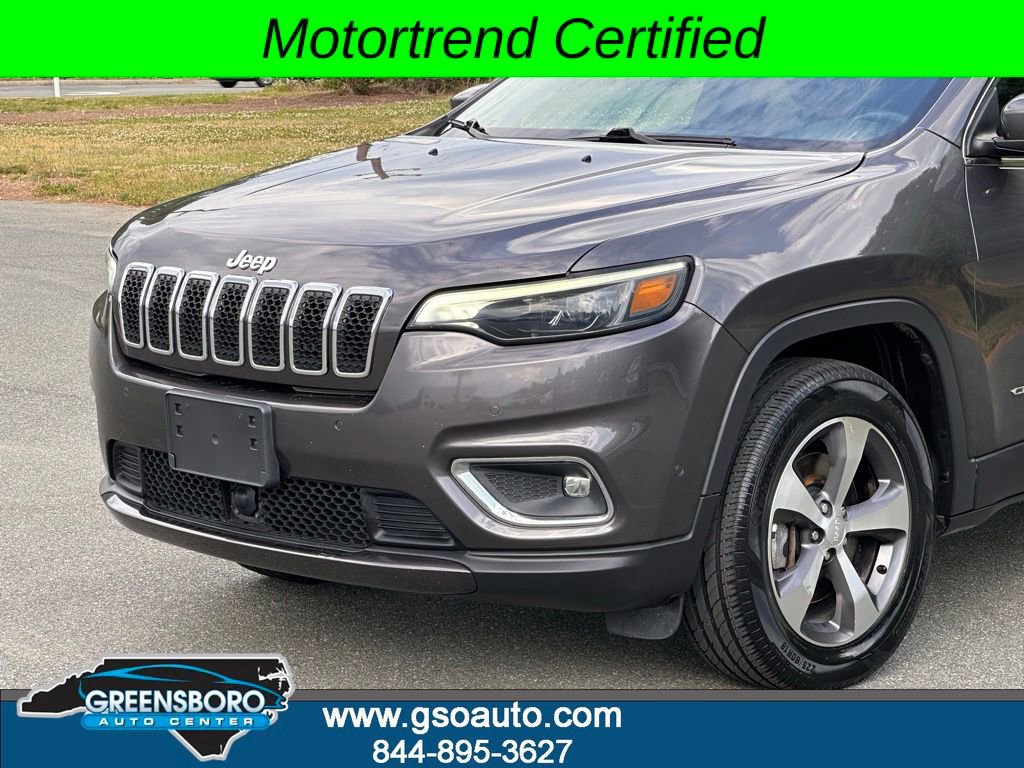 Used 2021 Jeep Cherokee Limited AWD/4WD image 38