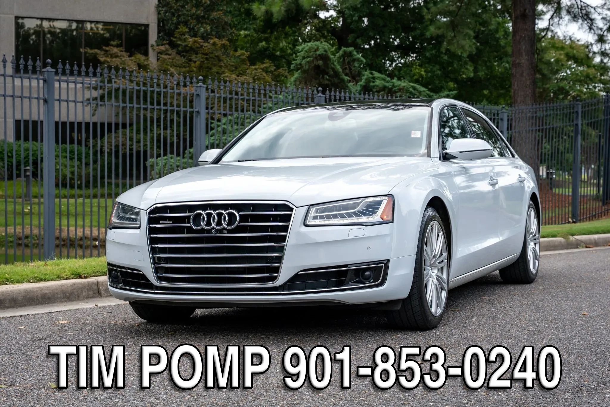 Used 2015 Audi A8 L 4.0T w/ Premium Package AWD/4WD image 2