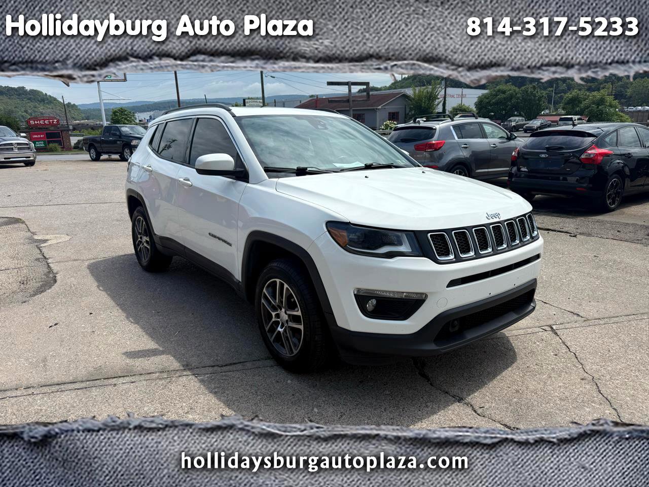 Used 2017 Jeep Compass Latitude w/ Popular Equipment Group image 1
