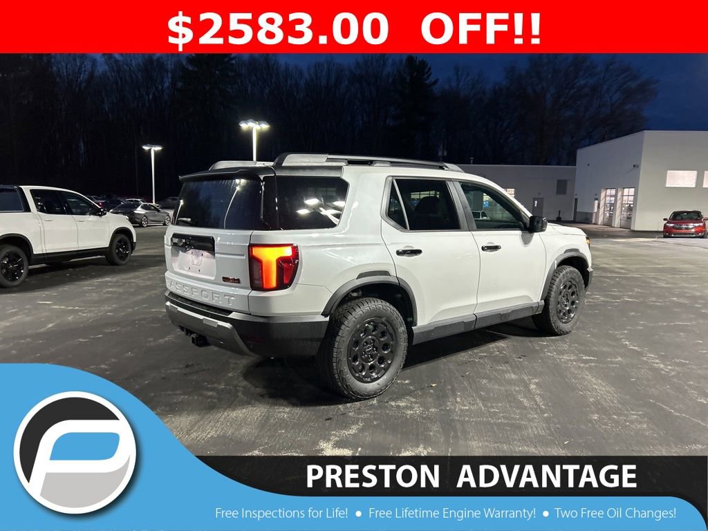 New 2026 Honda Passport TrailSport image 2