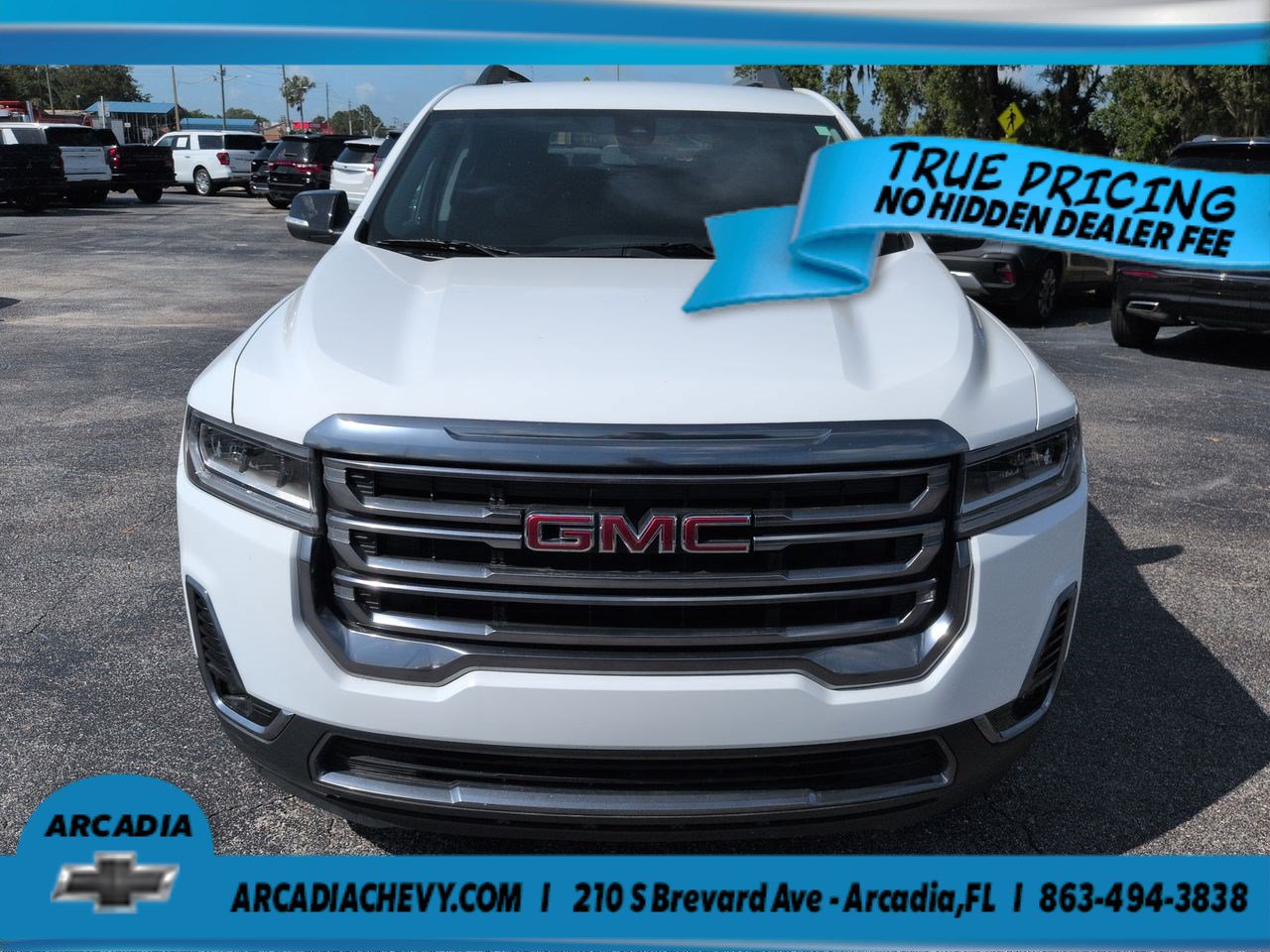 Used 2023 GMC Acadia AT4 AWD/4WD image 9