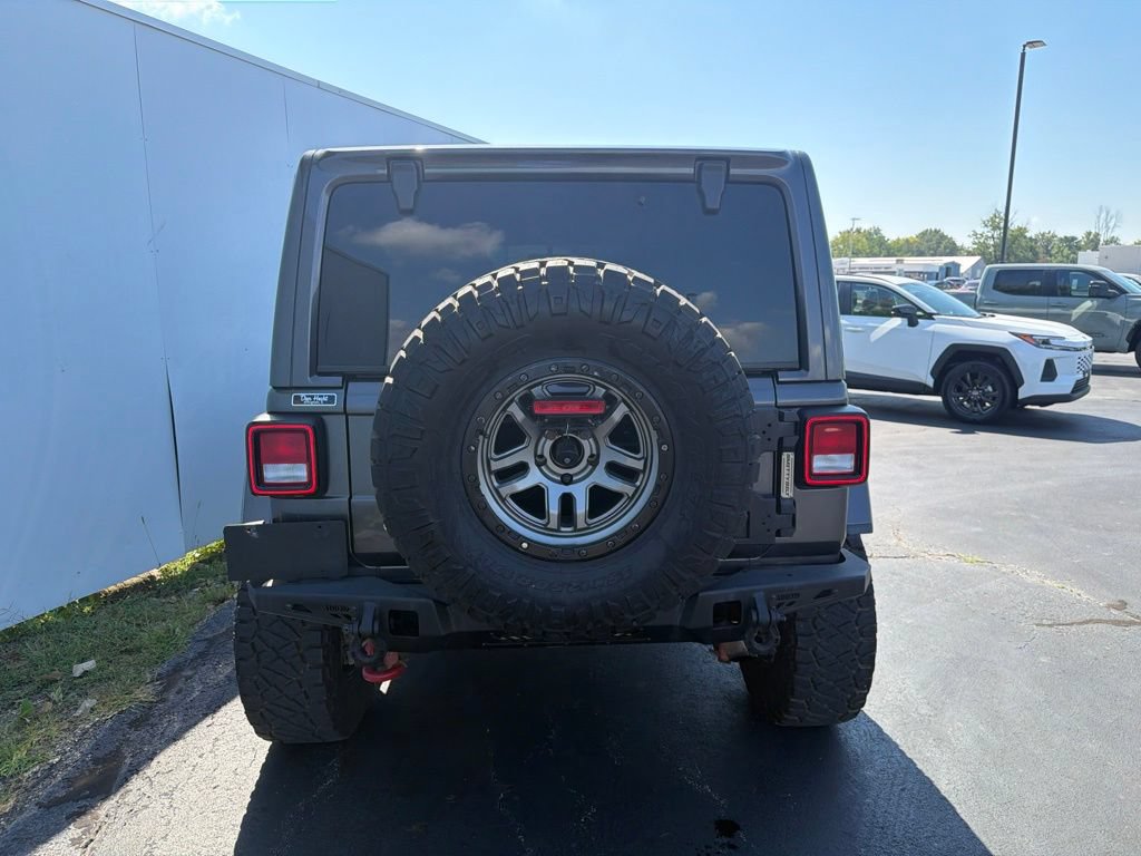 Used 2019 Jeep Wrangler Unlimited Rubicon AWD/4WD image 10