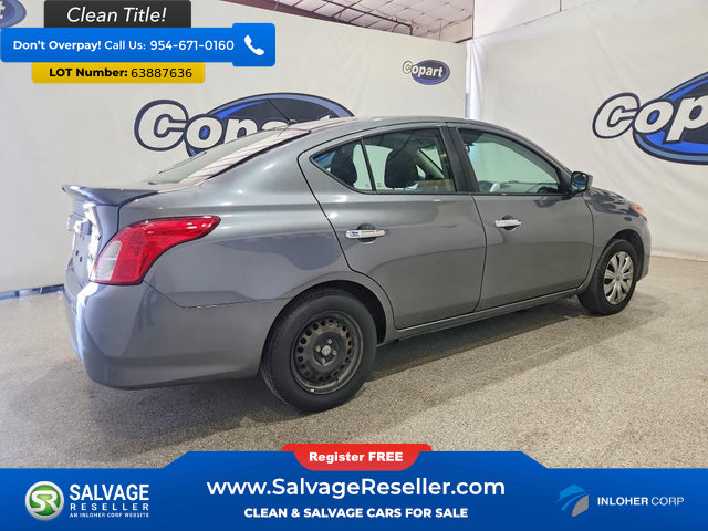 Used 2019 Nissan Versa SV FWD image 4