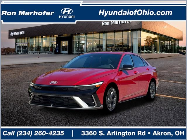 New 2026 Hyundai Elantra N Line image 1