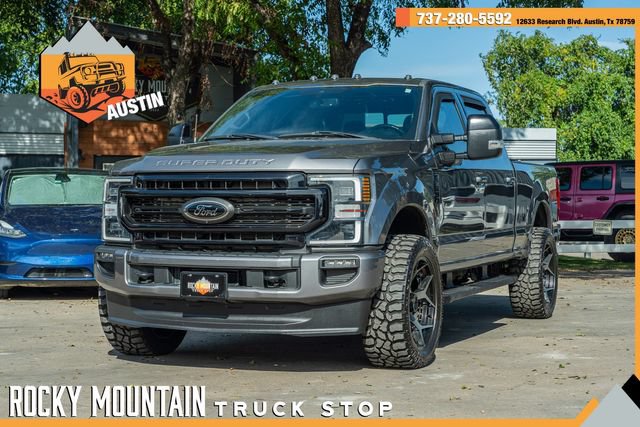 Used 2022 Ford F250 Lariat AWD/4WD image 1