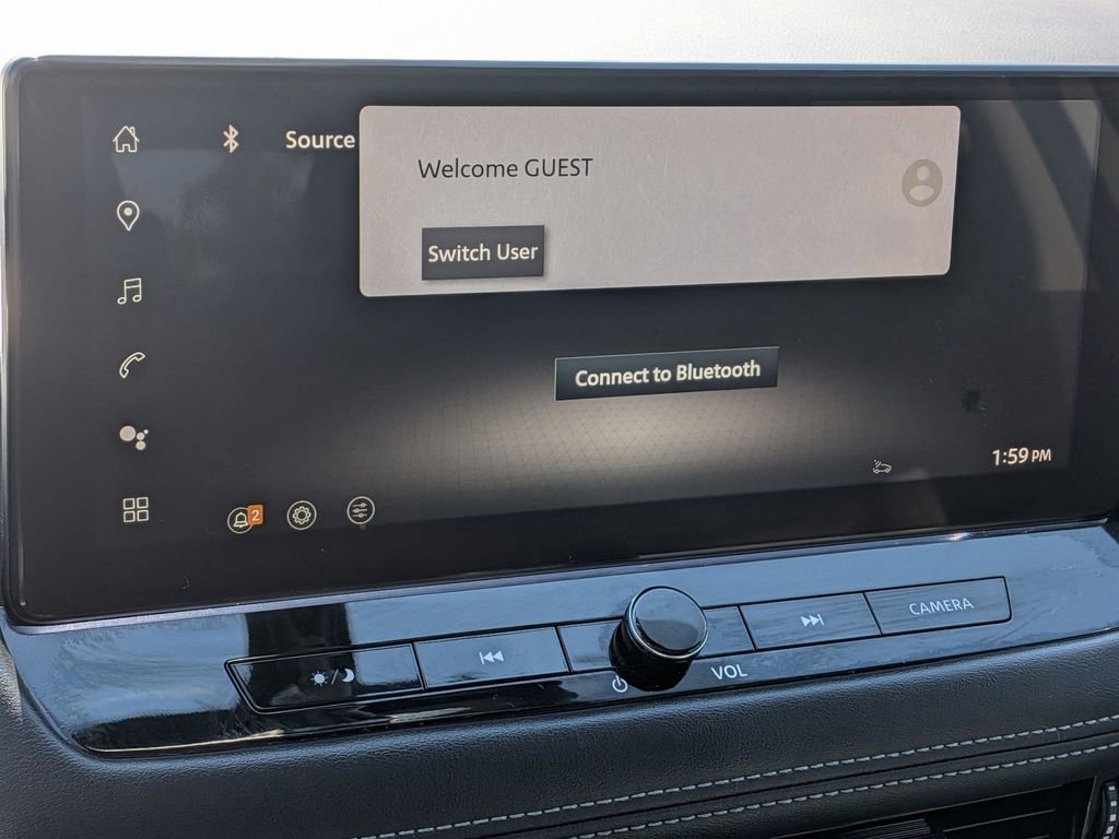 Used 2024 Nissan Rogue Platinum w/ Platinum Premium Package image 16