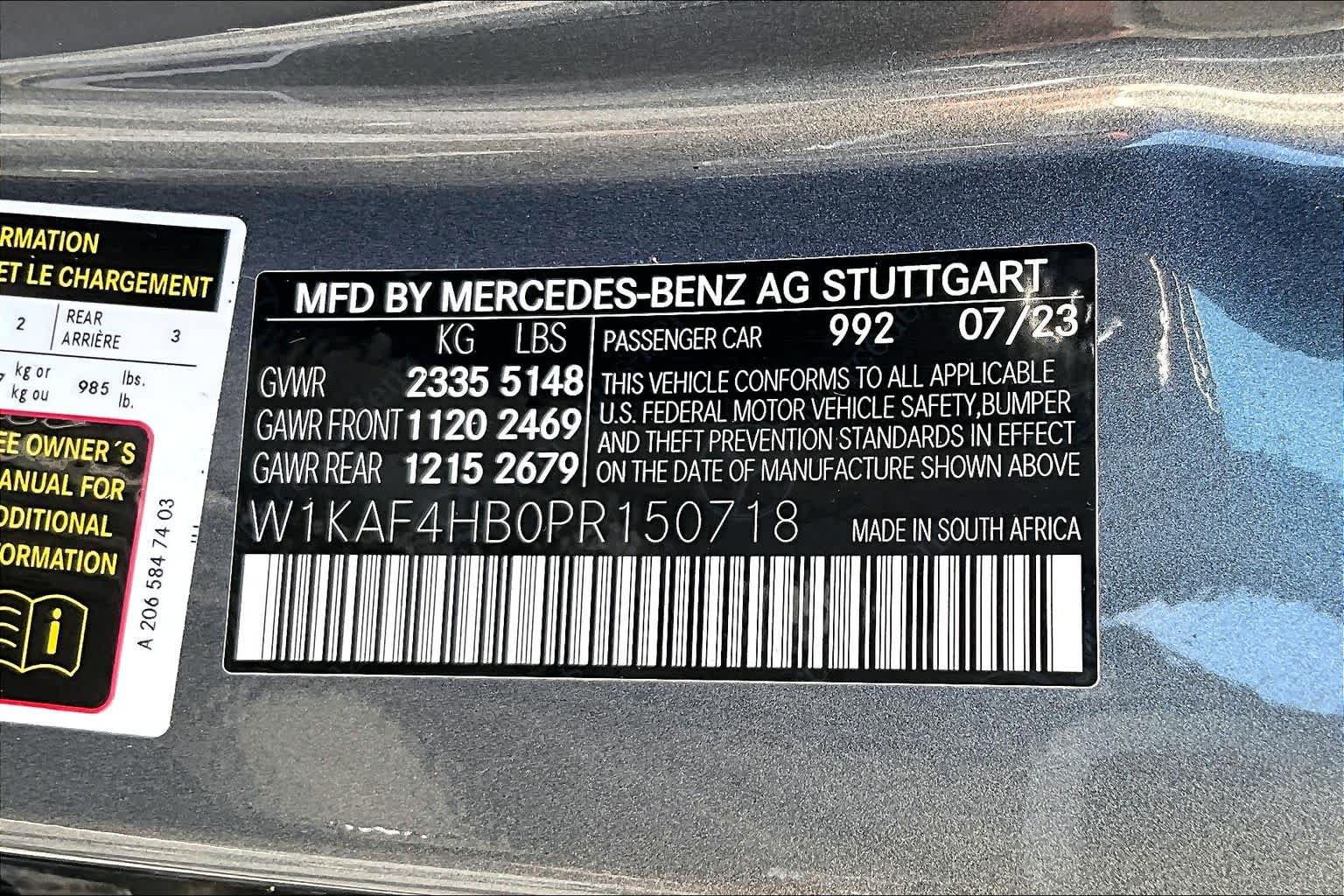 Used 2023 Mercedes-Benz C 300 4MATIC Sedan image 34