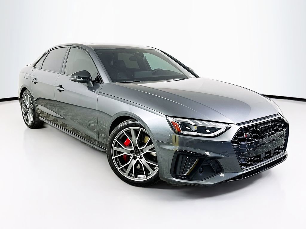 Used 2023 Audi S4 Premium Plus w/ Premium Plus Package AWD/4WD image 1
