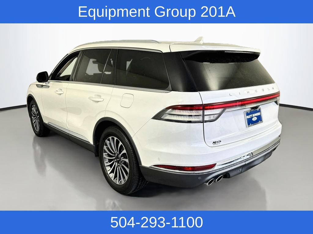 Used 2021 Lincoln Aviator Reserve w/ Equipment Group 201A RWD image 9