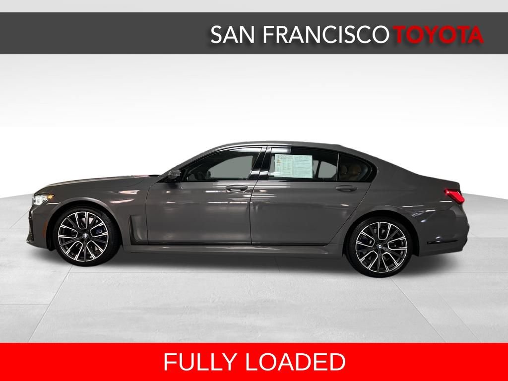 Used 2020 BMW 740i 740i w/ M Sport Package image 2