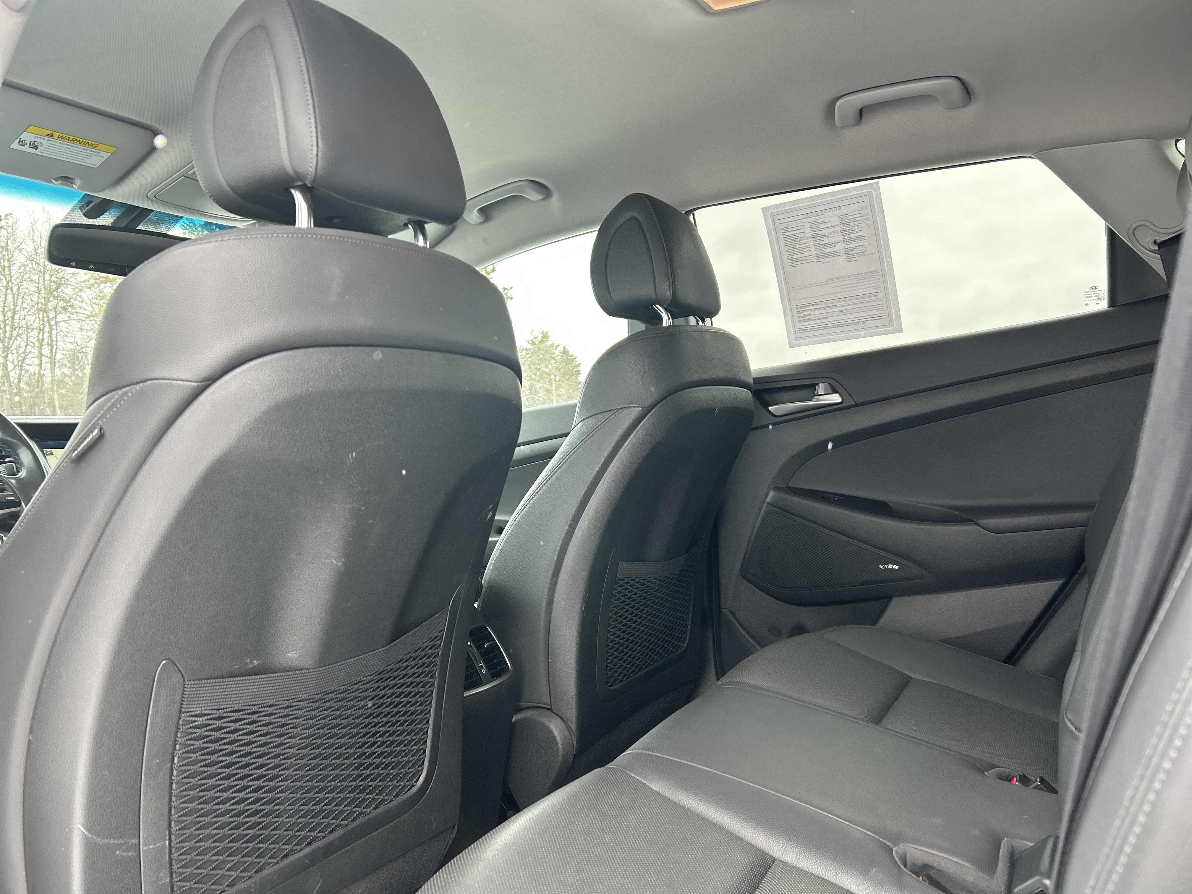 Used 2017 Hyundai Tucson Limited w/ Cargo Package image 10